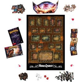 Hasbro HeroQuest First Light Juego de Mesa Español para 2-5 Jugadores +14 Años