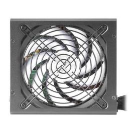 Tacens Fuente Alimentacion Radix VII ATX 650W ATX Ventilador 140mm AI-RPM y Cables Planos