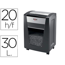 Trituradora de Papel Rexel Momentum X420 Precio: 551.50000004. SKU: BIX2104578EU