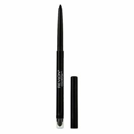 Revlon #204-charcoal COLORSTAY Delineador de Ojos Retráctil 24H Larga Duración, Resistente al Agua, Gris Carbón, con Difuminador 0.28g