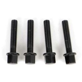 Kit de tornillos OMP OMPS09641201 M12 x 1,50 Negro