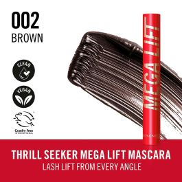 Rimmel London THRILL SEEKER MEGALIFT Máscara de Pestañas #002-Brown 12,5 ml
