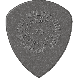 Dunlop Pack de 12 Púas de Guitarra Nylon Flow 0.73mm