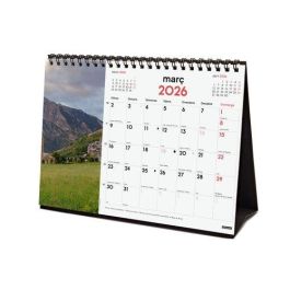 Calendari (2026) Catalan Finocam Sobretaula Imatges Mensual Per Escriure S 210X150 Pobles Bells Precio: 6.50000021. SKU: B14KCTKHJ4
