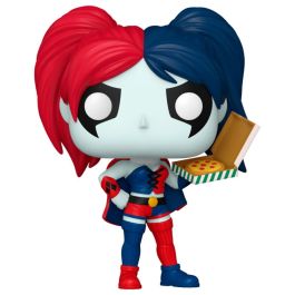Figura POP DC Comics Harley Quinn with Pizza Precio: 16.89000038. SKU: B154M5TG7T