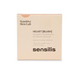 Sensilis VELVET [blush] colorete #02 10 gr - Colorete Hidratante en Polvo Cremoso