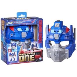 Transformers One Figura de acción 2 en 1 Optimus Prime (Orion Pax) de 10 pulgadas, se convierte en máscara, juguetes interactivos para niñas y niños Precio: 50.49999977. SKU: B1G8KJAK3H
