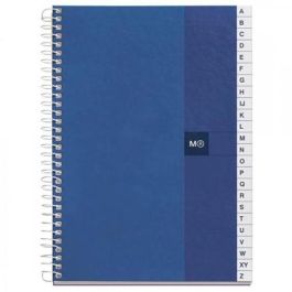 Miquelrius Indice 4ª 152 X 210 mm Cromatic Azul 100 Hojas Precio: 4.99000007. SKU: B1A6MLCK88