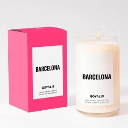 Govalis Vela Aromática Barcelona 500g con Notas de Frutas, Piña, Melocotón, Vainilla y Coco para Relajación y Decoración Precio: 25.4999998. SKU: S4517147