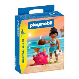 Playmobil Figurina Chica de Vacaciones Special Plus 72032 - Turista con Accesorios, Juguete de Construcción para Niños +4 Años Precio: 6.0016. SKU: B16F8TDTAN