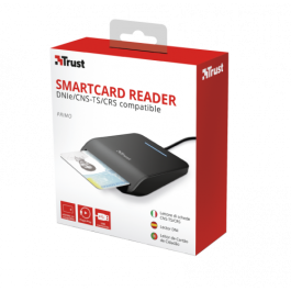 Trust Lector De Tarjetas Externo Dni Compatible Con Dnie Y Smartcards Usb 2.0 Negro Trust Lector De Tarjetas Externo Dni Compatible Con Dnie Y Smartcards Usb 2.0 Negro