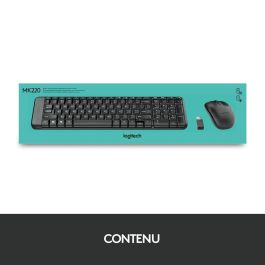 Teclado Logitech 920-008318 Negro Qwerty Español
