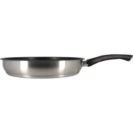 Sartén - MENASTYL - 6020246 - Acero inoxidable - 24 cm - Apta para todo tipo de fuegos, incluida inducción Sartén - MENASTYL - 6020246 - Acero inoxidable - 24 cm - Apta para todo tipo de fuegos, incluida inducción