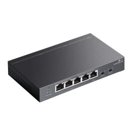 Tp-Link Tl-Sg1005P-Pd Switch 5 Puertos Gigabit Ethernet con PoE