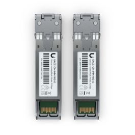 Ubiquiti Módulo Óptico Multi-Modo SFP+ 10G 2x LC hasta 550m - Transceptor de Fibra Duplex