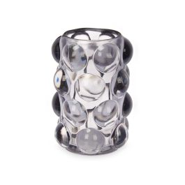 Portavelas Bola Grande Gris Giftdecor 8.4x12.5x8.4 cm Cristal (12 Unidades) Portavelas Bola Grande Gris Giftdecor 8.4x12.5x8.4 cm Cristal (12 Unidades)