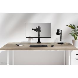 Neomounts DS60-600BL1 Monitor arm 10-32" - Quick-fix - 180°-stop, Clamp/Grommet,8 kg, 25.4 cm (10"), 81.3 cm (32"), 100 x 100 mm, Black Neomounts DS60-600BL1 Monitor arm 10-32" - Quick-fix - 180°-stop, Clamp/Grommet,8 kg, 25.4 cm (10"), 81.3 cm (32"), 100 x 100 mm, Black