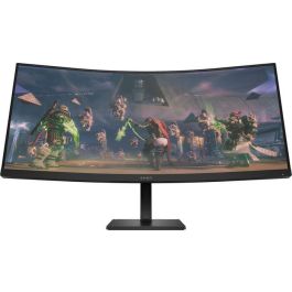 HP OMEN 34c Monitor Gaming Curvo WQHD 165Hz de 34 Pulgadas Precio: 417.49999962. SKU: B16NPZ23JM