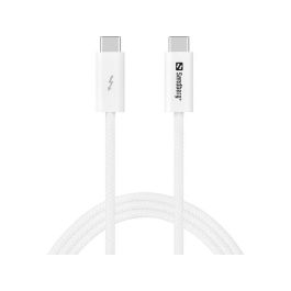 Sandberg USB-C to C USB4 240W+40Gbps, 1M Precio: 16.89000038. SKU: B1H4F22SG5
