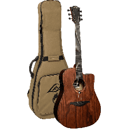 Guitarra Acústica Lâg Dreadnought Cutway A/E - Sauvage