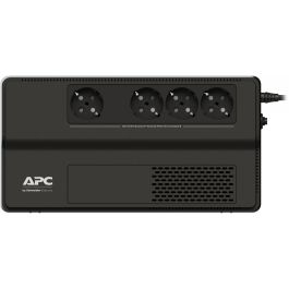 APC BV650I-GR SAI Línea Interactiva 0,65 kVA 375 W 4 Salidas Tipo F