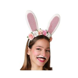 Diadema Orejas Conejo con Flores en Tonos Pastel - Ideal para Disfraces y Fiestas Precio: 1.5900005. SKU: B18B9ZMDKK
