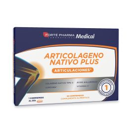 Forté Pharma ARTICOLAGENO NATIVO PLUS Salud Articular 30 comprimidos Colágeno Nativo Tipo II Precio: 24.4999997. SKU: B1JEWF4K87