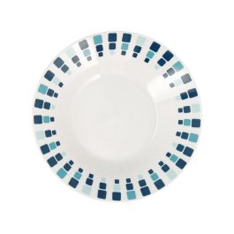 Quid Plato Hondo Porcelana Simetric Bicolor Decorado 20 cm Precio: 1.5900005. SKU: B1ARGQWYER
