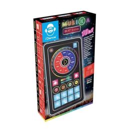 iDance Mini Mesa de Mezclas Tablet Portátil 2,2x24,5x14 cm