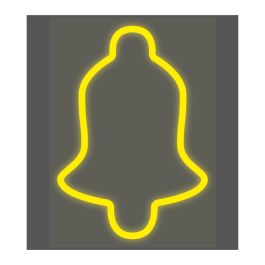 Edm Figura Flexiled Campana 71 cm Blanco Cálido Precio: 16.50000044. SKU: S7910312