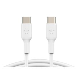 Cable USB-C Belkin CAB003BT1MWH Blanco 1 m