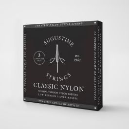 Augustine Pack 3 Juegos Cuerdas Clásica Nylon Tensión Baja para Guitarra Precio: 27.89000027. SKU: B13RS5GGZJ