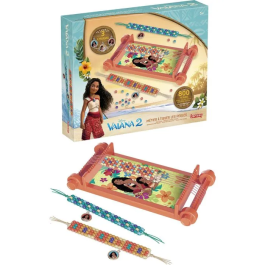 Lansay Telar Vaiana 2 Juego de Tejer para Niños a Partir de 5 Años LAN3181860882450