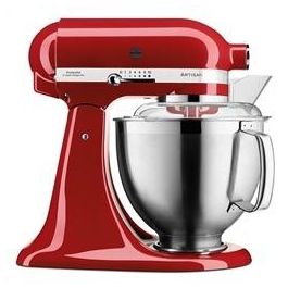 Robot Artisan 4,8L 6 Accesorios Rojo KITCHENAID 5KSM185PSEER