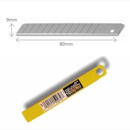 Olfa Repuesto Cutter 9 mm - Cuchilla Fracturable 10 Cuchillas Precio: 2.50000036. SKU: B1BCE5CBXZ