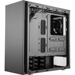 Cooler Master Silencio S600 Midi Tower PC USB 3.2 Panel Acero Negro - ATX, Micro ATX, Mini-ITX