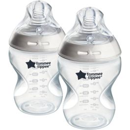 Biberones - TOMMEE TIPPEE - NATURAL START - 260 ml - Anticólicos - Tetina imitando la forma del pecho - Pack de 2 Precio: 31.50000018. SKU: B1BTSZSKRF