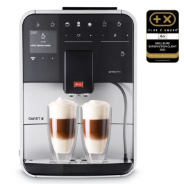 Melitta F831-101 Barista T Smart Cafetera Espresso Automática - Plateado (sin tanque de leche) Precio: 779.69000021. SKU: B18NHG33DM
