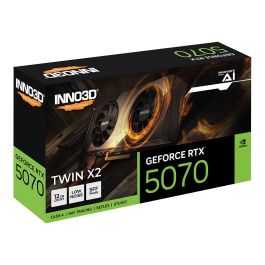 Inno3D RTX 5070 Twin X2 12GB GDDR7 Tarjeta Gráfica