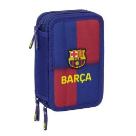 Safta Plumier Escolar Triple F.C. Barcelona 1ª Equipación 25/26 37 Piezas 195x125x55 mm Precio: 25.88999974. SKU: B17S2TYYCD