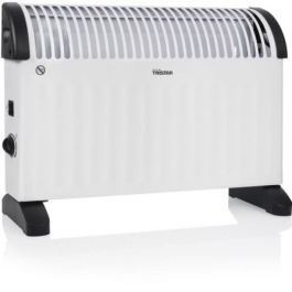 Tristar KA-5164 Convector Calefactor 2000W, 3 Niveles de Potencia, Termostato Ajustable, Silencioso, Protección Sobrecarga Precio: 25.88999974. SKU: B188TMEC4M