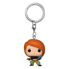 Funko Pop Keychain Kim Possible - Llavero Coleccionable