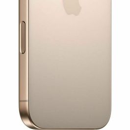 Apple iPhone 16 Pro 256GB Desert Titanium – Pantalla Super Retina XDR 6.3", Chip A18 Pro, iOS 18, Cámara 48MP, 5G