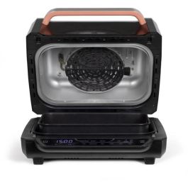 Livoo DOC305 Freidora y Grill sin Aceite Livoo x Marmiton 2 en 1 - 6 L, 1500-1700 W, 8 Programas, 4 Niveles de Calentamiento