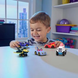 Pack 5 Coches Batwheels Hml20 Fisher Price