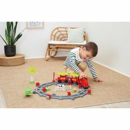 Ecoiffier 2982 ECO3280250029823 Abrick Tren rural - Tchou Tchou