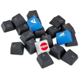 Sharkoon SKILLER SAC20 - Teclas QWERTZ Alemanas para Teclado Mecánico (115 piezas, incluye herramienta)