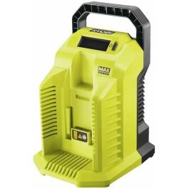Ryobi AAAOD74650 Cargador ultrarrápido 36V 10A con ajuste automático de corriente y pantalla LCD