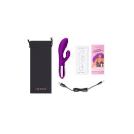 Vibrador Punto G Le Wand Blend Morado