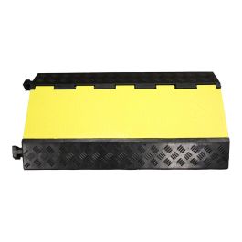 Normaluz Protector pasacable 900x500x70mm con tapa abisagrada y 3 carriles interiores